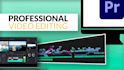 do professional video editing