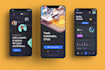 design modern, clean, simple and professional ui mobile app