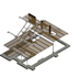 do steel and concrete structural 3d revit model or auto cad