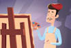 create a catchy custom animated video ad