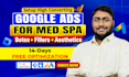 set up google ads for med spa botox fillers and wellness clinics