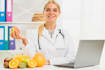make customized meal plans and be your dietitian