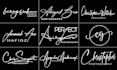 do business signature logo design