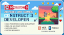 develop an HTML5 browser and mobile game with construct 3