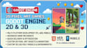 develop 2d and 3d games in godot for web mobile PC