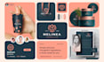 design brand style guide, brand identity, brand book and logo