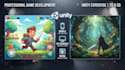 develop a full 2d or 3d unity game for PC, android, ios, and webgl