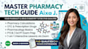 tutor you in basic pharmacy technician subjects and drug chemistry