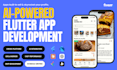 build ai powered scalable flutter apps for ios and android