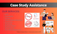 write, solve business case study analysis, problems