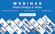do online course presenation, webinar presentation, webinar video, lecture vsl