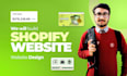 do branded shopify website, shopify store design, shopify website development