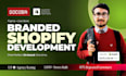 do branded shopify website development, figma to shopify store design