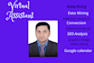be your assistant virtually for data entry data mining and internet research