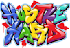 create your name in a graffiti style