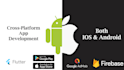 develop cross platform android and IOS app by flutter