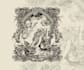 make detailed dark art vintage with engraving style