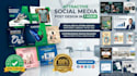 do attractive sell post design in one hour