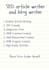 be your SEO article writer and blog writer