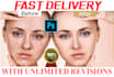 remove spots from any image and clarify any blurred image