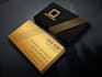 design luxury and outstanding business card