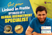 professionally optimize your linkedin profile