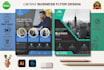 design a professional business flyer