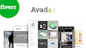 create and customization a complete website in avada wordpress theme