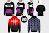 do eye catching hoodie design for your clothing line