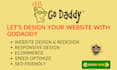 create a  godaddy website or godaddy ecommerce store