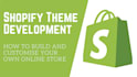 shopify theme development, storefront, admin API and zepto configurator