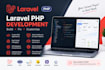 develop, fix, or customize your laravel PHP web application