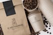 create a coffee logo for a shop and roaster