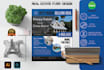 design awesome real estate flyer