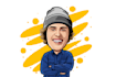 draw awesome big head cartoon from your photo