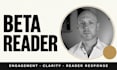 beta read and give professional feedback on your novel