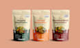 design professional stand up pouch packaging for food and supplement brands