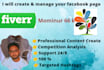 create and design facebook business page