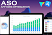 do aso and help to increase organic installs on games