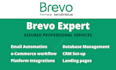 do brevo email marketing and automation set up expert level