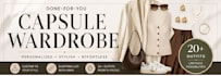 help you create a capsule wardrobe to suit your lifestyle