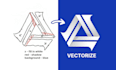 vectorize sketch from your photo