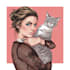 draw your photo with your pet into a vector illustration
