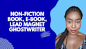 research, ghostwrite and edit your nonfiction book