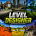 do level, environment, and lighting design in unity