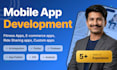 do mobile app development for IOS, android