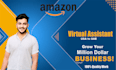 be your expert amazon virtual assistant a to z services