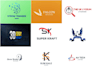 design a custom innovative minimalist logo