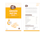 creat perfect size and colours product packaging