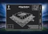 design any stadium map blueprint wall poster